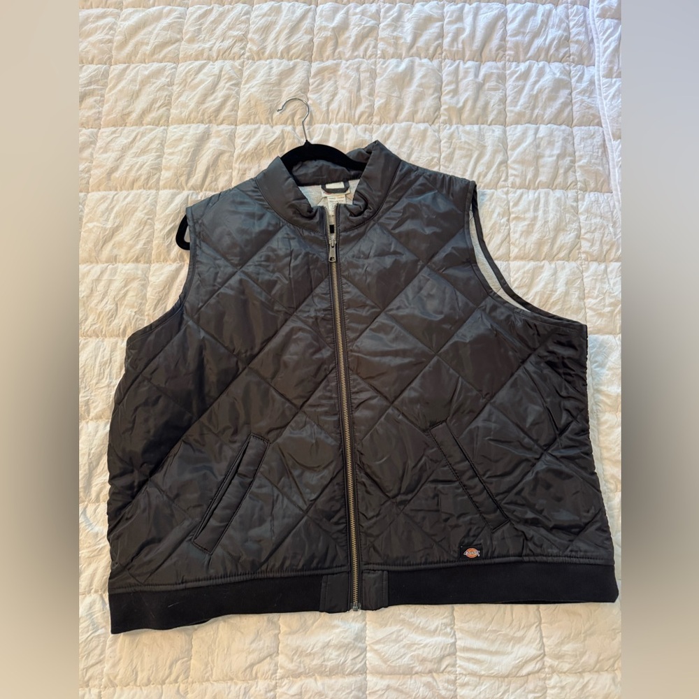 Vintage Dickies Womens Vest Jacket
